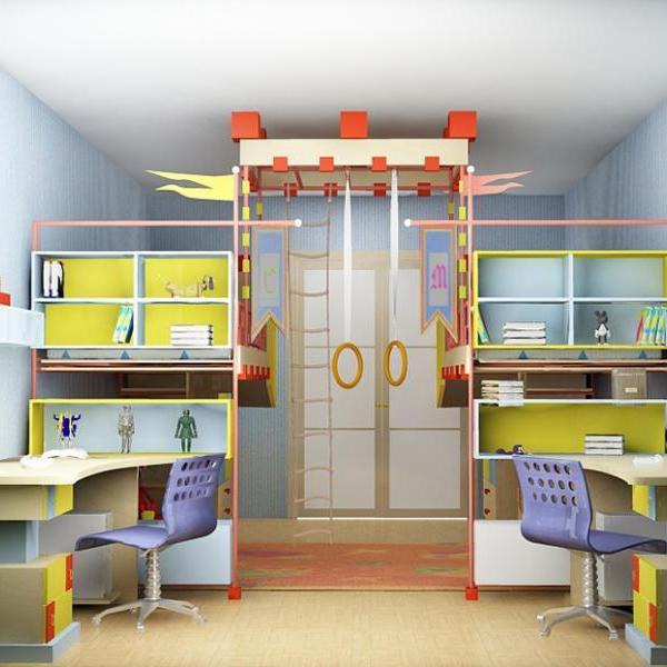 Детская мебель на заказ по индивидуальным проектам в СПб недорого
