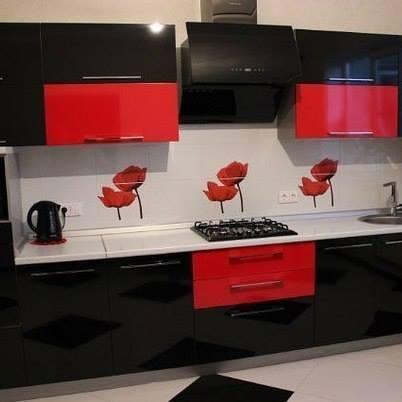 Кухонная мебель на заказ по индивидуальным проектам в СПб недорого