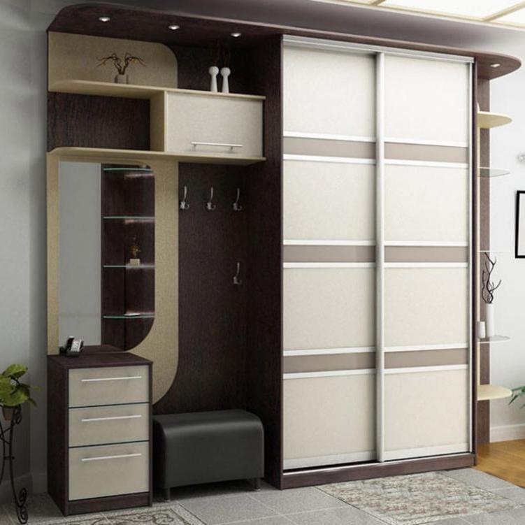 Мебель в прихожую на заказ по индивидуальным проектам в СПб недорого